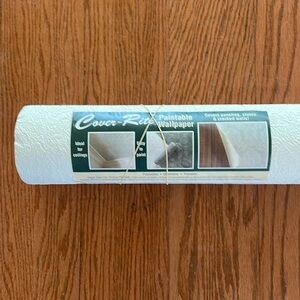 paintable Vintage Wall Paper by Brewster